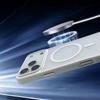 Для iPhone 17 Pro Магнитный чехол Кожа на ощупь ТПУ Акриловая задняя крышка для телефона