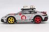 Sunrich MINI GT Масштаб Porsche 911 Dakar Дядя Ралли Готовая модель 1/64 (Левый руль) MGT01068-L