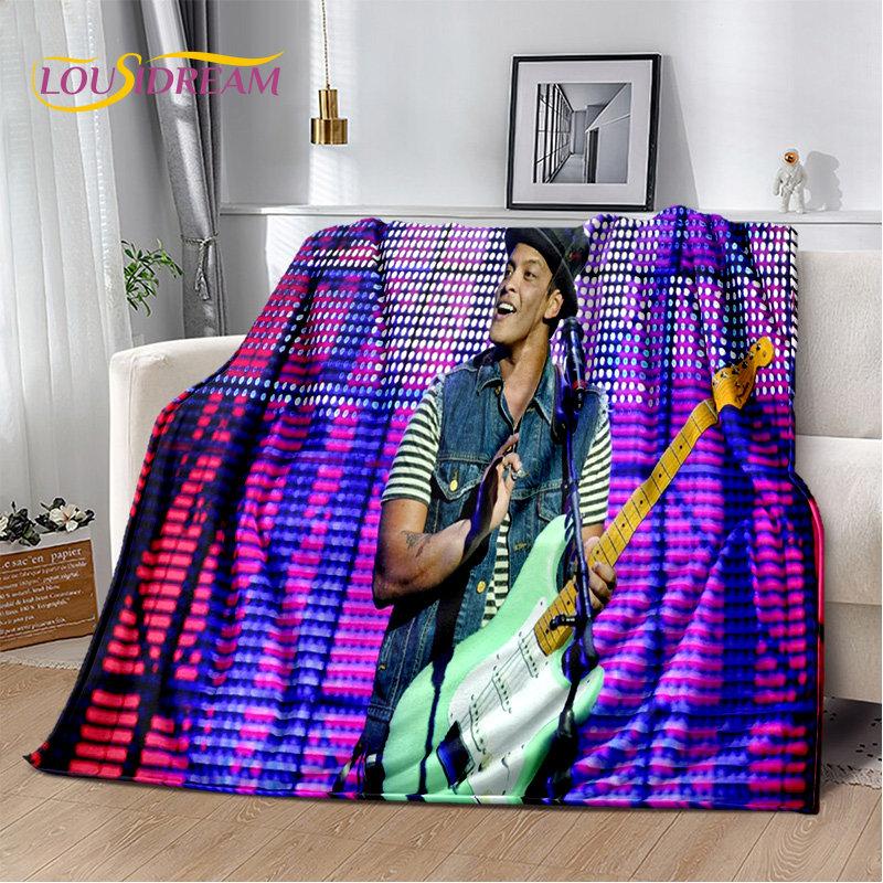 Мягкое плюшевое одеяло с 3D HD Bruno Mars Singer Star, фланелевое одеяло для гостиной, спальни, кровати, дивана, чехол для пикника, детское одеяло