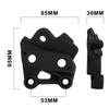 2 High-Quality Aluminum Right Foot Peg Mounts for TALARIA X3 Motorcycle