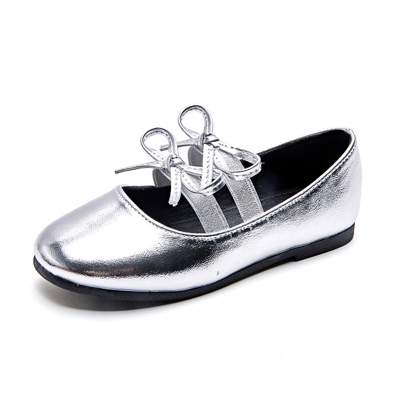 Girls' leather shoes2026New Spring and Autumn Ballet Shoes for Children, Mary Jane Shoes for Girls, Princess Leather Shoes for Girls