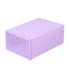 Plastic Protection Rack Foldable Drawer Case Shoe Organizer Clear Shoes Shoe Cabinet Storage Box