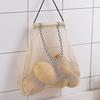 Storage Mesh Bags Portable Hanging Nylon Reusable Net Storage Tote Bags for Home