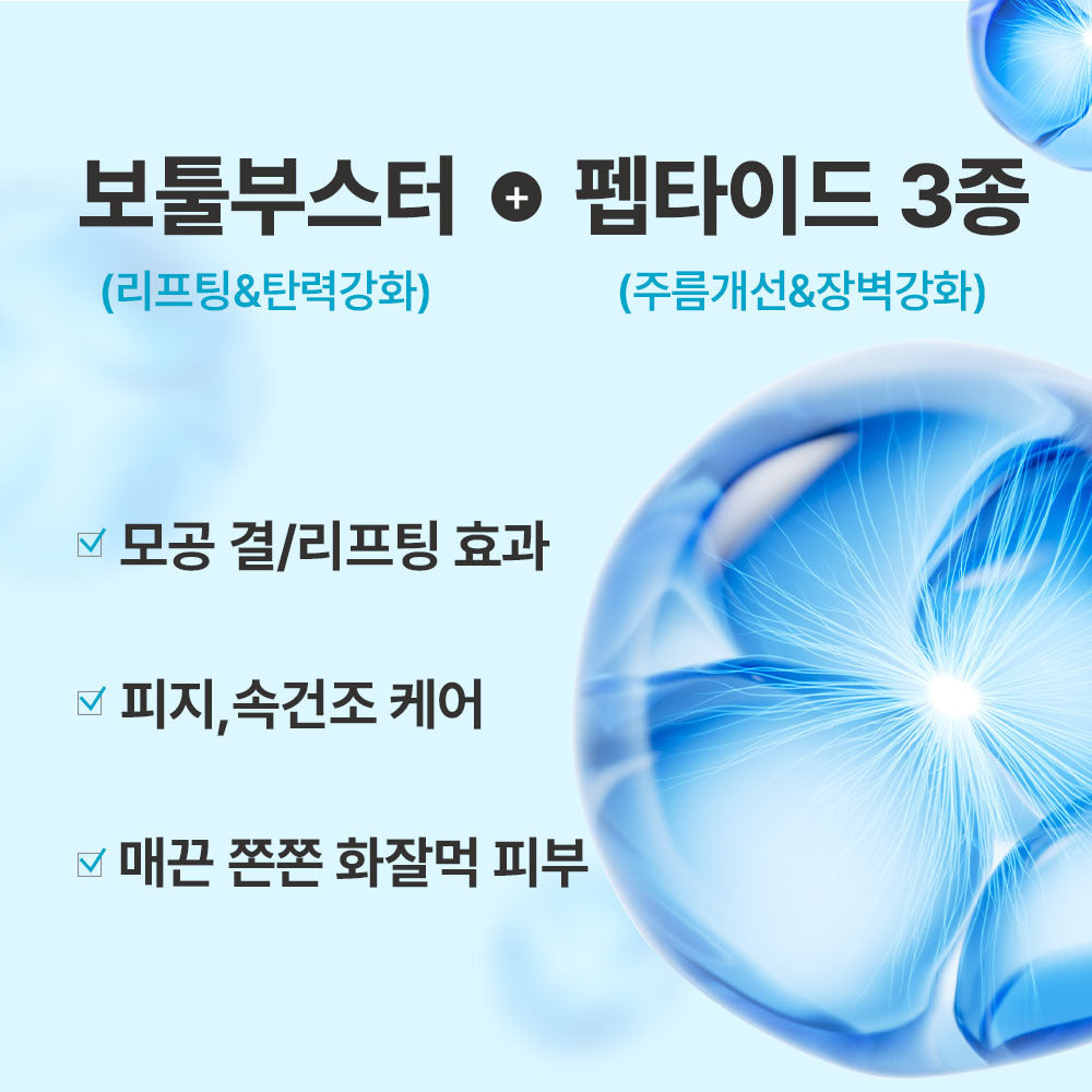 ILSO Peptide 3X Pore Tox Elasticity Ampoule 30ml