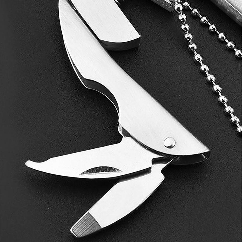 Набор мини-брелоков 6-в-1, мультитул-плоскогубцы, многофункциональный брелок "все в одном", крестовая отвертка, нож, напильник, подарки для мужчин