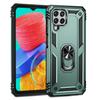 Чехол для Samsung Galaxy M33 противоударный бампер Броня Военная защитная магнитная крышка-держатель с кольцом для Samsung M 33