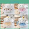 Plush Toy Bear Keychain Soft Stuffed Animal Backpack Accessory Gift Collectors