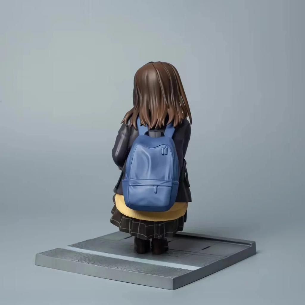 16 см Аниме Фигурка Огивара Саю Hige Wo Soru Soshite Joshikousei Wo Hirou Модель в приседе Игрушка Подарок Коллекция Фигурка Действия