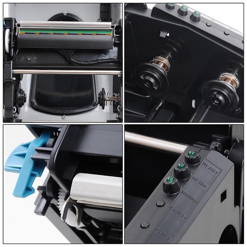 ZMiN X1D Thermal Transfer Label Printer CN plug (adapter included)