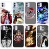 Чехол DT29 One Piece Anime для Samsung A04 A14 A23 A34 A54 M23 M33 M52 M53 Realme 10 9 C30S C35 C55 VIVO Y02S Y21 Y33S Y51 X80 Pro Прозрачная крышка