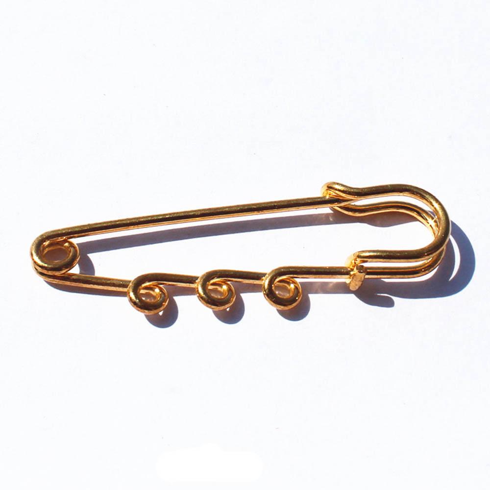 Элегантное пальто-платье с 3 отверстиями, многофункциональная брошь-булавка, безопасная булавка, аксессуары, корсаж