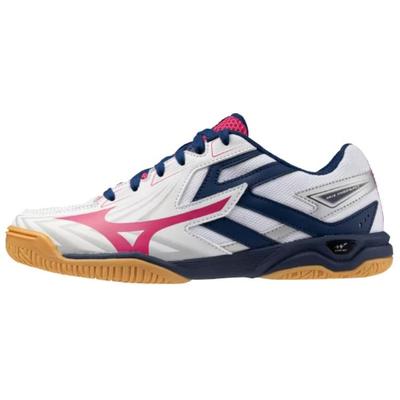 Wave Kaiserburg 8 Wide White Navy Pink женские кроссовки Gum 81GA242004