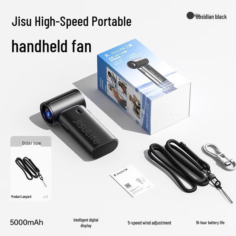 Jisu Portable Handheld Mini Fan