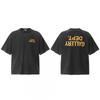 Vintage Washed Loose Fit Streetwear Cotton T-Shirt Men Women Short Sleeve Graphic Tee Casual