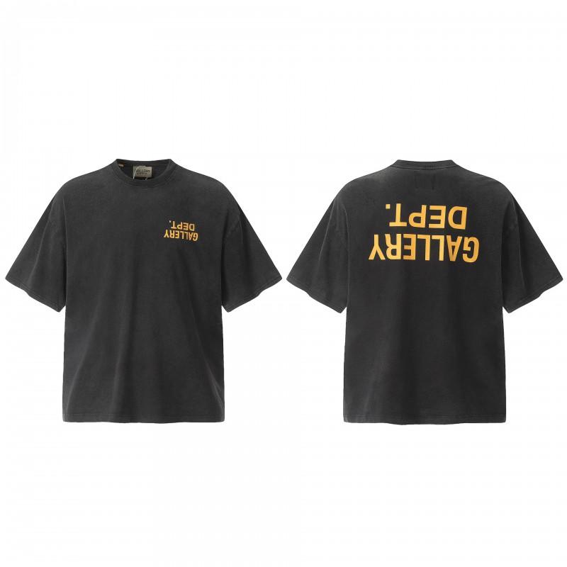 Vintage Washed Loose Fit Streetwear Cotton T-Shirt Men Women Short Sleeve Graphic Tee Casual
