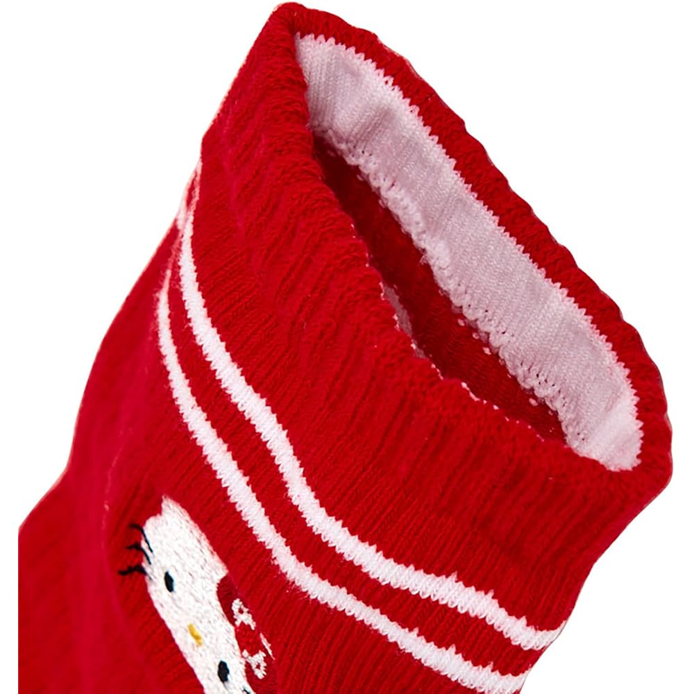 Sanrio Hello Kitty Kids Socks 16-18cm Cotton Blend Cute Design Generic Socks