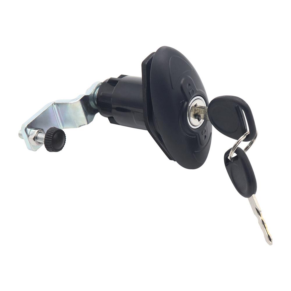 Защелка с вращающейся ручкой и 2 ключами для кабины кемпера