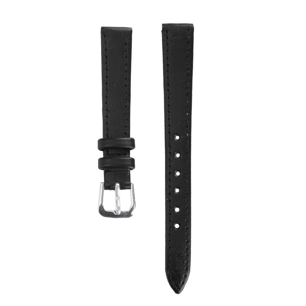 Pin Buckle Watch Band PU Leather Universal Replacement Watch Strap Part Accessory