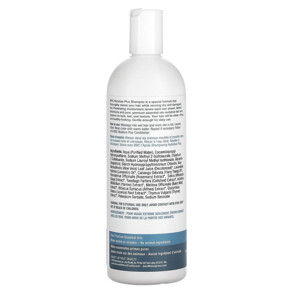 ShampooMoisture Plus, 16 Fl Oz (473 Ml)