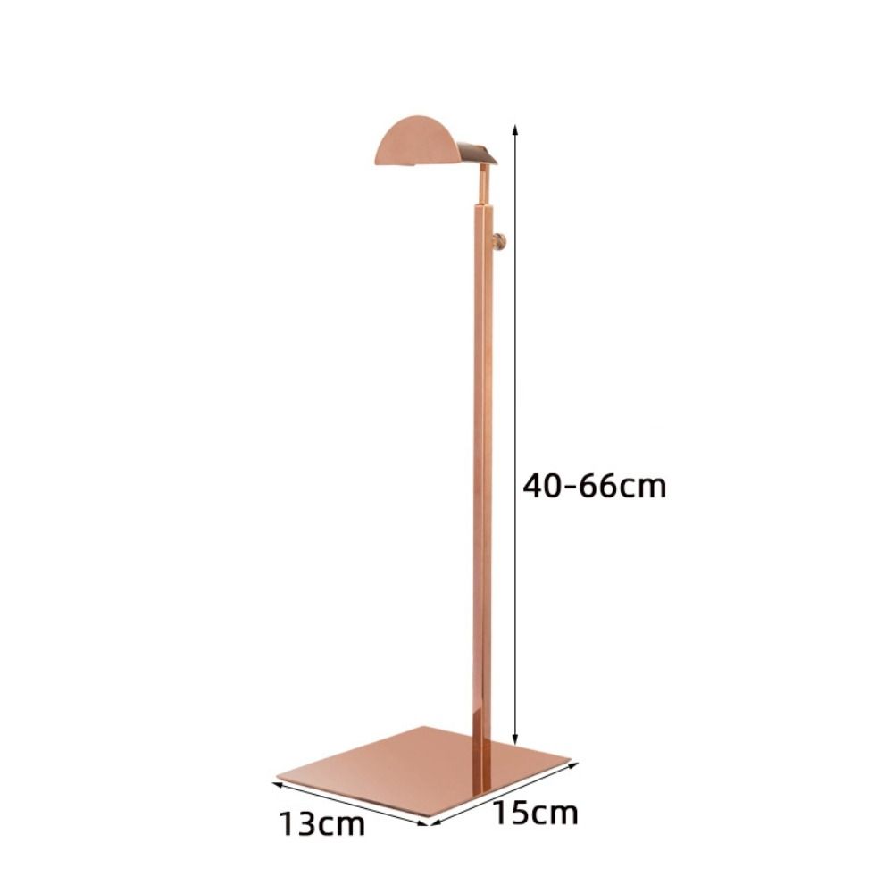 Прочный держатель для сумок Роскошная подвесная стойка для демонстрации сумок Регулируемая полка для сумок Роскошный