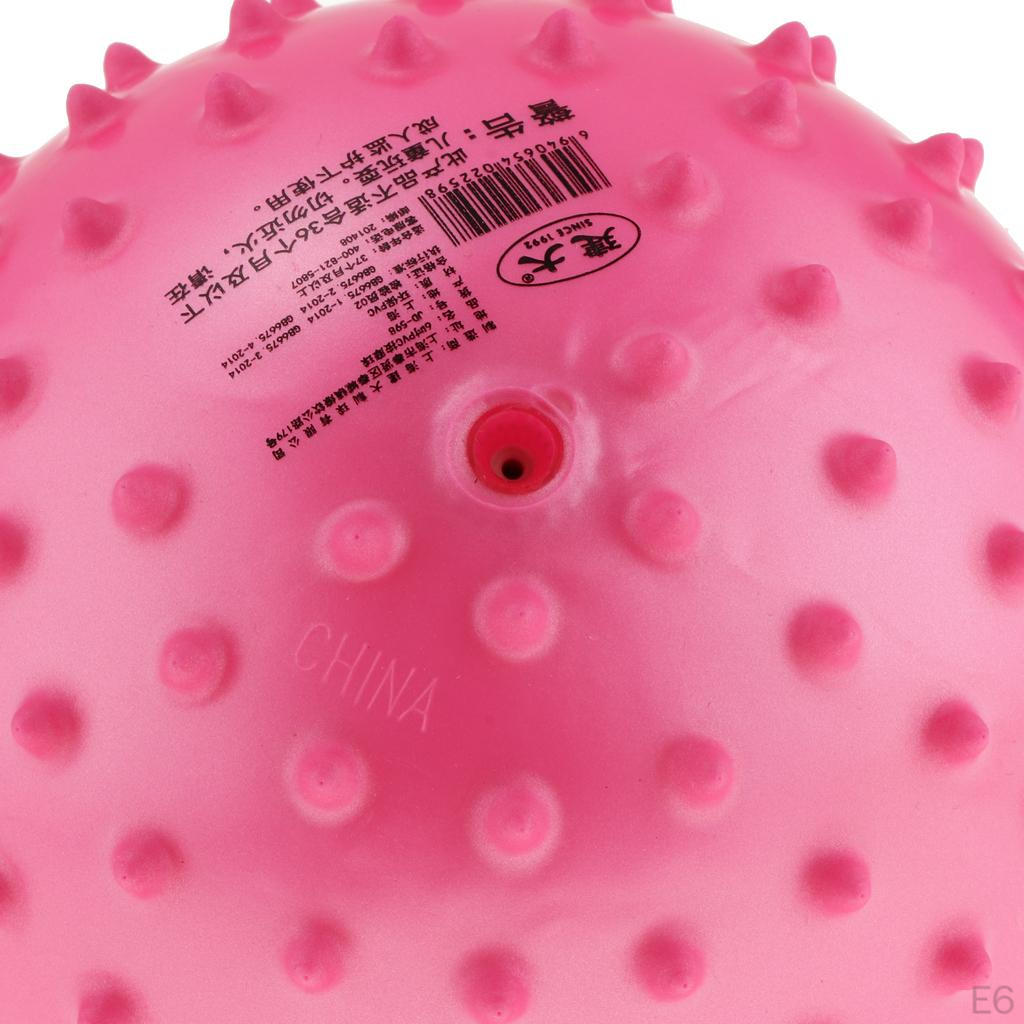 6-дюймовый прыгающий массажный мяч для вечеринок, игрушка в подарок для малышей