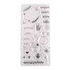 Clear Stamps - Summer of the Bees, 97x205mm, 28 Designs, 1 Sheet