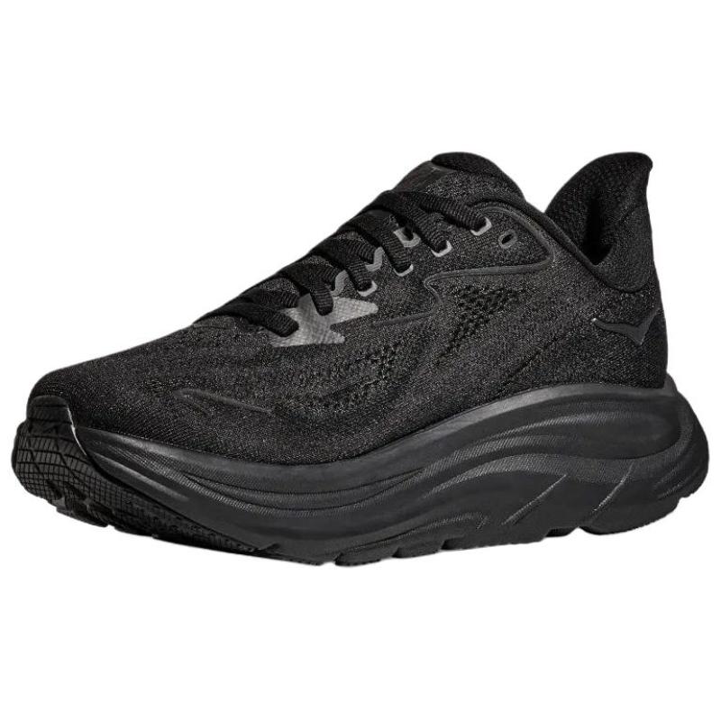 HOKA One One Черные кроссовки Clifton 10 1162030-BBLC