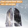 Подходит для Renault Megane 3 MK3 III RS 2008-2016 Laguna III X91 Fluence светодиодный динамический мигающий индикатор, зеркало, сигнал поворота