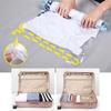 Travel Vacuum Sealed Bag Clothes Transparent Compression Pouch Quilt Organizer