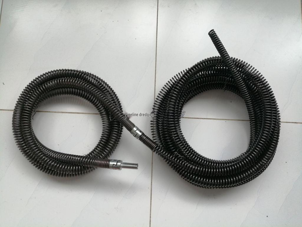 Электрический очиститель стоков - Гибкая пружина 16 мм для труб