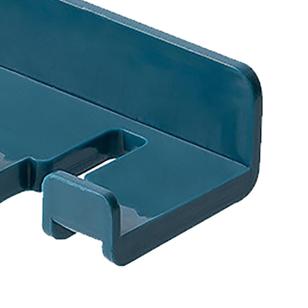 Вешалка для зарядки, не требующая сверления, самоклеящаяся наклейка на стену, вешалка для зубных щеток для ванной комнаты