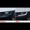 Для CR-V CRV 2017 2018 2019 2 шт./лот автомобильный Стайлинг хромированный серебристый передний противотуманный фонарь накладка