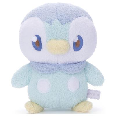 Мягкая игрушка Pocket Monster Pokemon Pokepiece M Piplup Мягкая игрушка Высота 29 см Прибл.