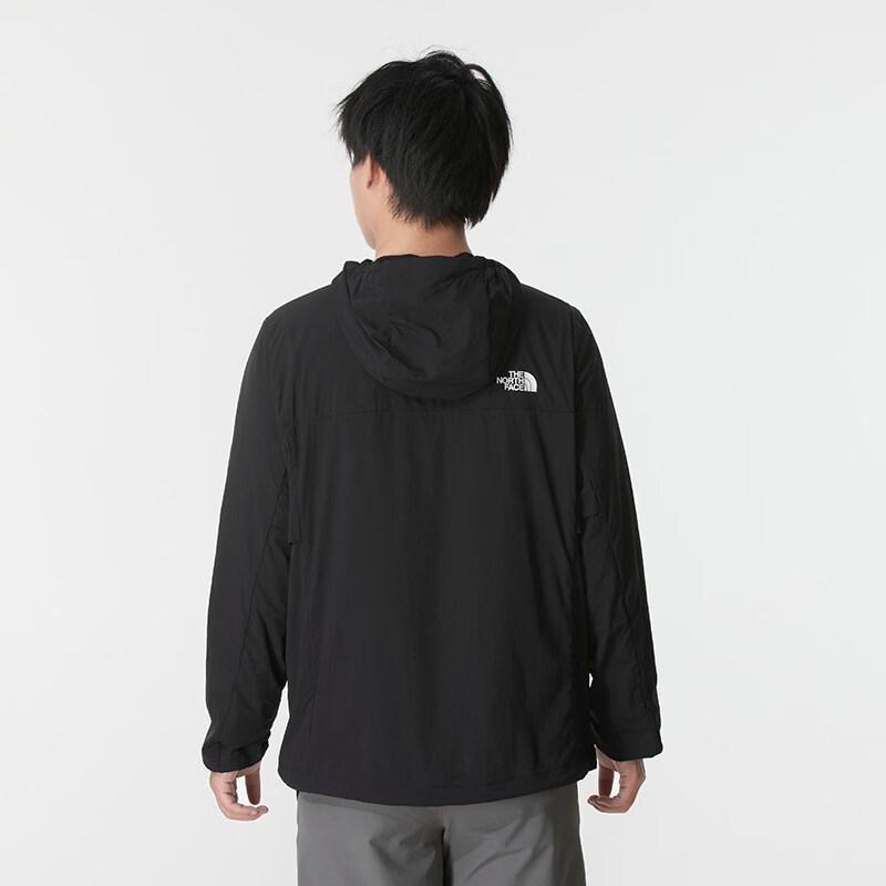 The North Face Мужская летняя куртка с капюшоном