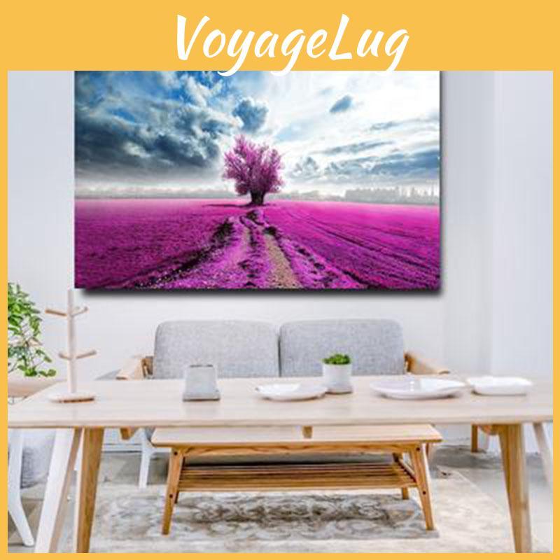 Chic Wall Crystal Painting With Aluminum Frame For Entryway Decor