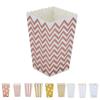 36PCS Popcorn Boxes Paper Large Capacity Top Opening Lightweight Portable Popcorn Cups