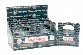 2x Palo Santo Backflow Incense Cones 24 Pack Satya