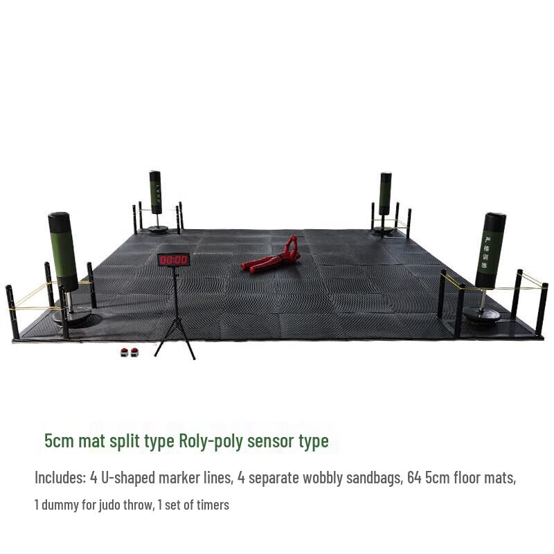 YouSijia Fighting Fundamentals Training & Assessment System Kit