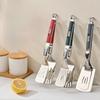 Kitchen Multifunctional Frying Fish Shovel Clip 2-in-1 Pancake Steak Special Shovel Artifact Made of Stainless Steel Extension