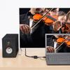 Новый трансграничный 2-в-1 кабель-адаптер-конвертер VGA в HDMI+VGA для дисплея