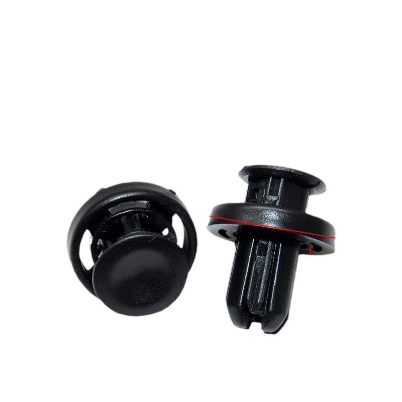 Совместим с Honda City, CR-V и Accord (7-е-10-е поколения) Пряжки решетки переднего и заднего бампера