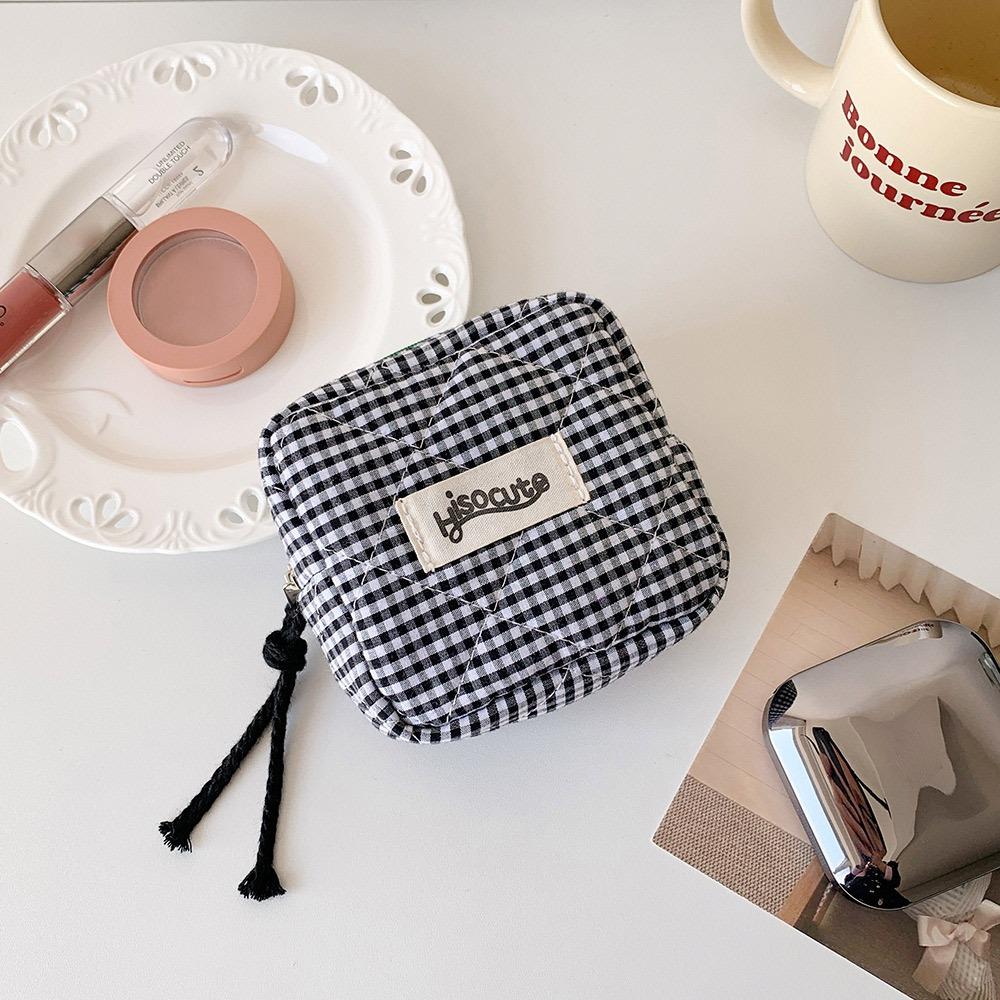 Large Capacity Coin Purse with Zipper Small Item Bag Mini Organizer Pouch Bag Gift