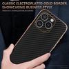 Для iPhone 16 15 14 13 12 11 Pro Max Роскошные кожаные чехлы для телефонов с узором из углеродного волокна для iPhone 16 Pro Защитная задняя крышка