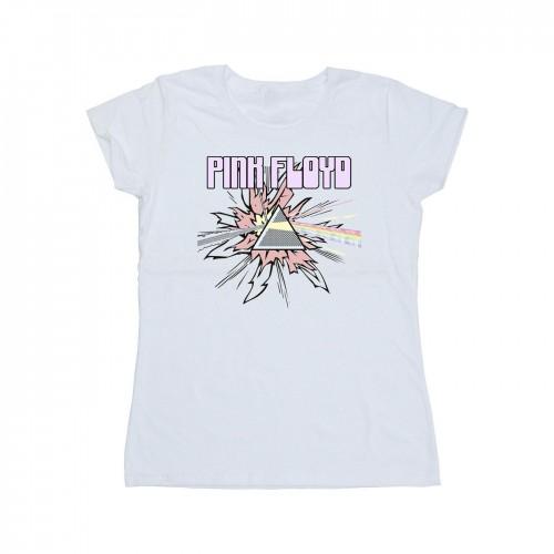 Pink Floyd Womens/Ladies Pastel Triangle Cotton T-Shirt