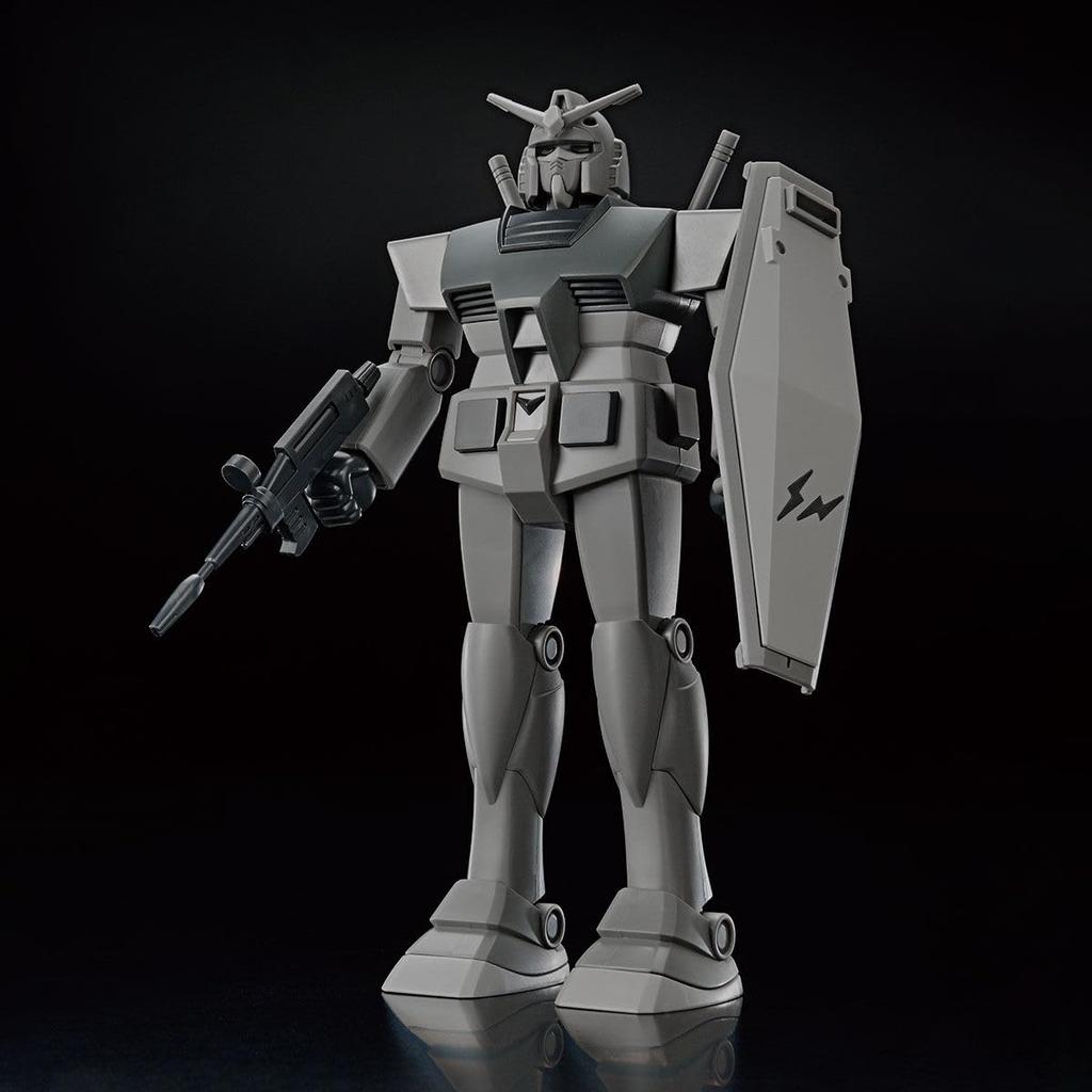 Лучшая коллекция мех RX78FRGMT GUNDAM Пластиковая модель 1/144 Предварительно окрашенная