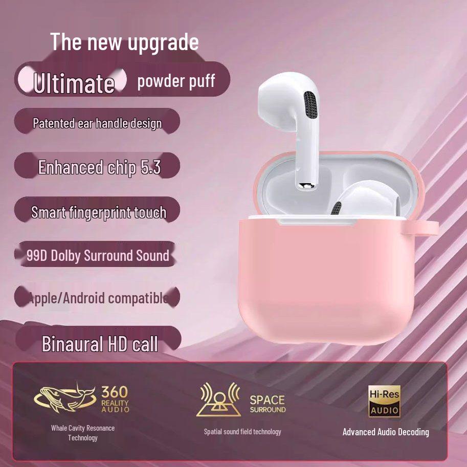 Высококачественные беспроводные Bluetooth-наушники для Apple, Huawei, Vivo, Xiaomi, OPPO – Двусторонние, Цельные, Бесплатная доставка