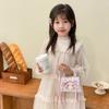 Handbag Fashionable Childrens Featuring Delightful Bow And Chic Details Pearl