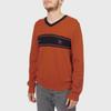 adidas Оранжевые мужские вязаные топы с длинными рукавами X Wales Bonner HG2152