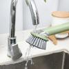 Очиститель под давлением Кухонная щетка для сковороды Нескользящий скребок для мытья посуды Щетка для чистки посуды Кухонное использование