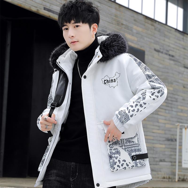 Утолщенная зимняя стеганая куртка, свободная универсальная куртка, стеганая куртка для подростков, стеганая куртка для школьников